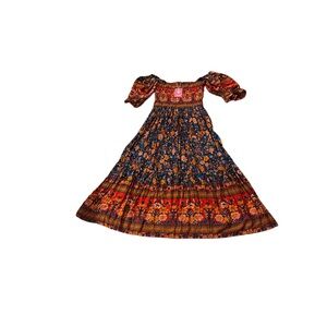 Floral woman’s Dress - Multicolor
